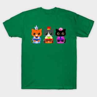 The Magi Cats T-Shirt